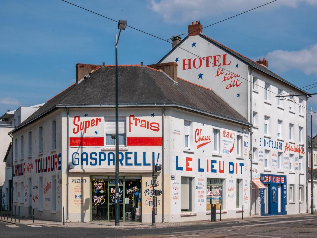 Le Lieu Dit Nantes Exterior photo